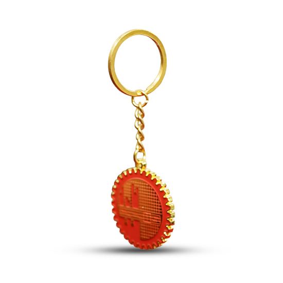 Key Ring with branding এর ছবি