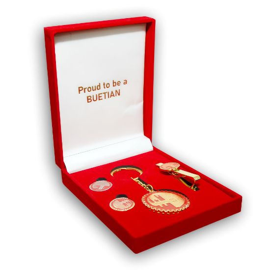 Customized Box with Coat Pin, Tie Clip & Coin এর ছবি