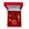 Customized Box with Coat Pin, Tie Clip & Coin এর ছবি