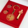 Customized Box with Coat Pin, Tie Clip & Coin এর ছবি